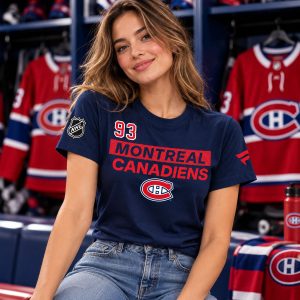 Ivan Demidov #93 Montreal Canadiens Navy Shirt 5 Ivan Demidov #93 Montreal Canadiens Shirt