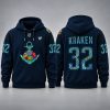 2026 Seattle Kraken Hispanic Heritage Night Hoodie – #32 Anchor Graphic Pullover