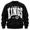 2026 Tatyana Ali Los Angeles Kings KING Crewneck Sweatshirt