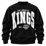 2026 Tatyana Ali Los Angeles Kings KING Crewneck Sweatshirt
