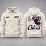 2026 UFC Edmonton Oilers Championship Hoodie