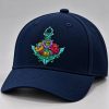 2026 Seattle Kraken Hispanic Heritage Night Anchor Embroidered Hat – Navy Blue Cap