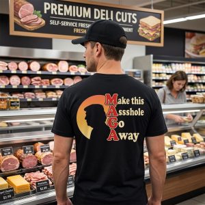 Make This Asshole Go Away Shirt – Funny Sarcastic Graphic Tee