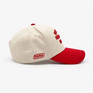 Detroit Red Wings 100th Anniversary Hat – Cream & Red Adjustable Cap 9 Detroit Red Wings Centennial Hockey Hat