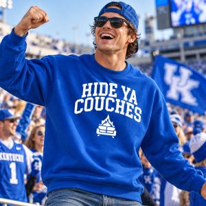 Kentucky Wildcats Hide Ya Couches Sweatshirt