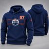 Connor McDavid Oilers 97 Graphic Hoodie