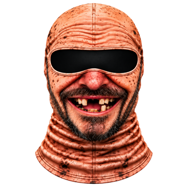 Old Man Ski Mask Style 1