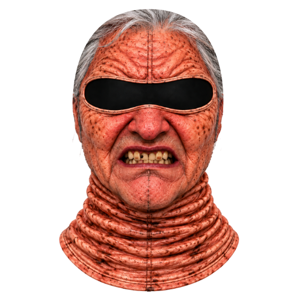 Old Man Ski Mask Style 3