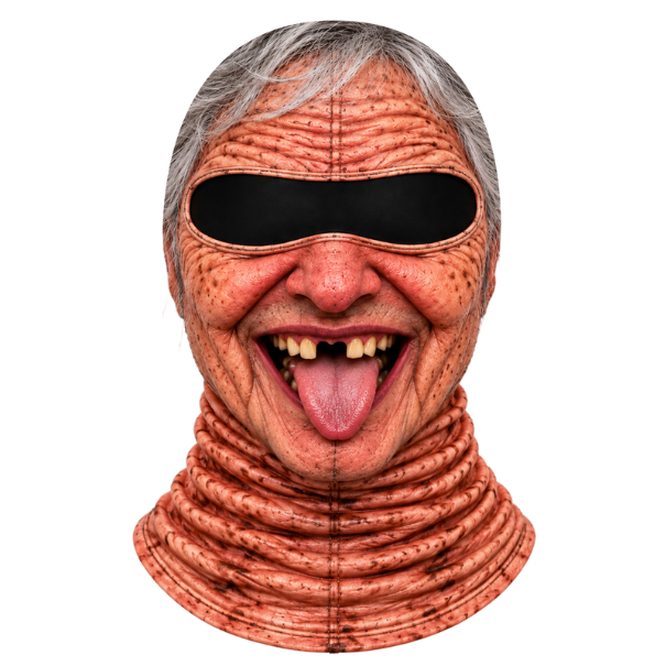 Old Man Ski Mask Style 4