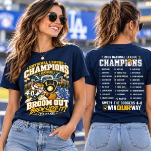 Brew Lieve It Baseball Shirt – Funny Beer Lover Sports Tee