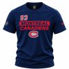 Ivan Demidov #93 Montreal Canadiens Navy Shirt