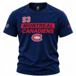 Ivan Demidov #93 Montreal Canadiens Navy Shirt