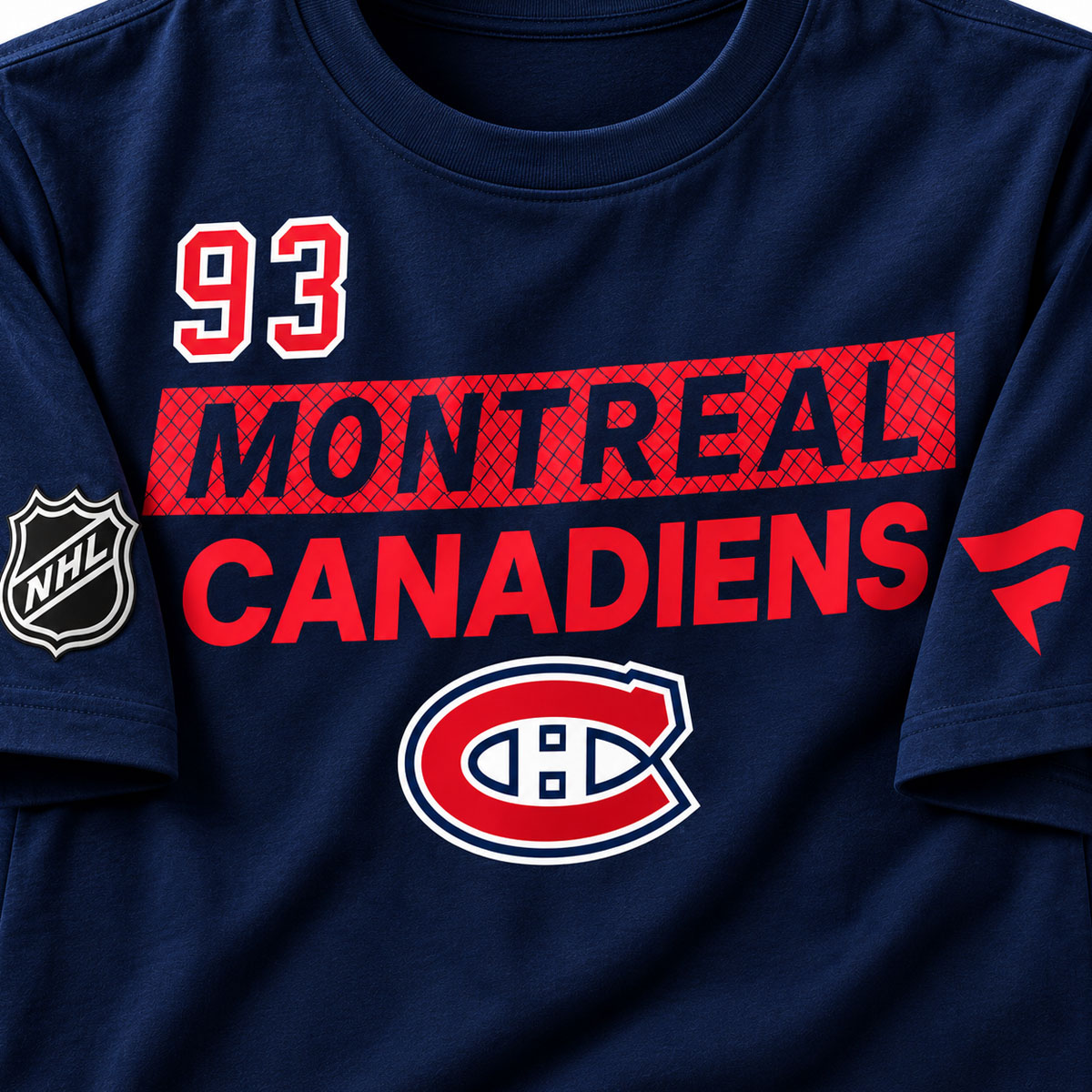 Ivan Demidov #93 Montreal Canadiens Navy Shirt 3 Ivan Demidov Interview Shirt