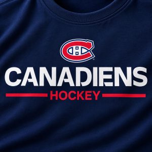 Lane Hutson Tim Hortons Interview Shirt