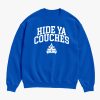 Kentucky Wildcats Hide Ya Couches Blue Sweatshirt – Funny Couch Burning Crewneck