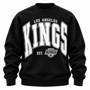 2026 Tatyana Ali Los Angeles Kings KING Crewneck Sweatshirt