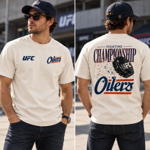 2026 UFC Edmonton Oilers T Shirt