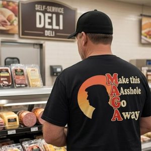 Make This Asshole Go Away Funny T Shirt – Sarcastic Statement Shirt