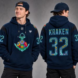 2026 Seattle Kraken Hispanic Heritage Night Hoodie