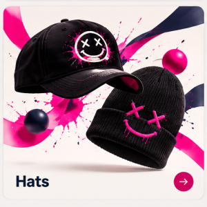Graphic Hats and Caps