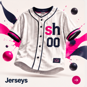 Jerseys — flat sketch