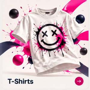 T-Shirts — flat sketch