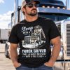 Sleep With a Truck Driver Shirt – Funny Truck Driver Graphic Tee 7 Sleep With a Truck Driver Shirt – Funny Truck Driver Graphic Tee