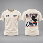 UFC Edmonton Fight Night T-Shirt 2026