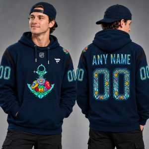 2026 Personalized Seattle Kraken Hispanic Heritage Night Hoodie