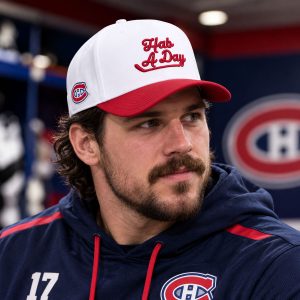 Hab A Day White Red Golf Hat