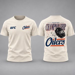 UFC Edmonton Fight Night T Shirt 2026