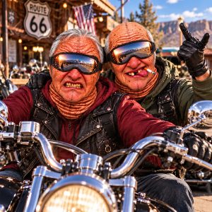 3D Funny Old Man Face Mask – Novelty Ski Mask for Bikers