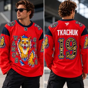 Florida Panthers Hispanic Heritage Hockey Jersey 2026