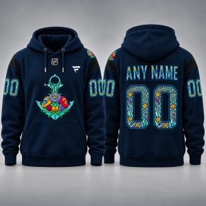 2026 Personalized Seattle Kraken Hispanic Heritage Night Hoodie – Custom Name & Number