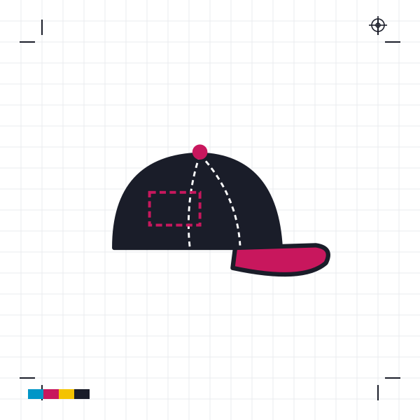 Hats — flat sketch