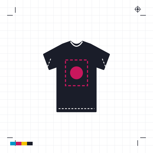 T-Shirts — flat sketch